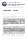 Research paper thumbnail of Komentarz Ośrodka Badań Azji 8/2022: Kryzys rządowy w Pakistanie