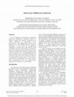 Research paper thumbnail of Observatory Middleware Framework