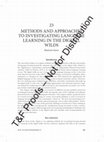 Research paper thumbnail of METHODS AND APPROACHES TO INVESTIGATING LANGUAGE LEARNING IN THE DIGITAL WILDS