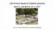 Research paper thumbnail of „Die Provinz Apulia et Calabria zwischen dem 4. und dem 6. Jh. n. Chr.“ [2019]