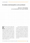 Research paper thumbnail of El análisis cinematográfico como profesión