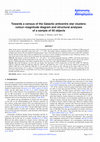 Research paper thumbnail of Towards a census of the Galactic anticentre star clusters: colour–magnitude diagram and structural analyses of a sample of 50 objects