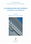 Research paper thumbnail of La formazione del giurista. Contributi a una riflessione