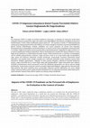 Research paper thumbnail of COVID-19 Salgınının Çalışanların Kişisel Yaşamı Üzerindeki Etkileri: Cinsiyet Bağlamında Bir Değerlendirme (Özlem Çapan Özeren, Çağlar Çabuk, Hülya Şimga)