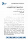 Research paper thumbnail of O corpo monstruoso, transmidialidades e diálogos entre literatura e games: Uma análise de Salvatore Moreau em Resident Evil Village