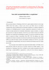 Research paper thumbnail of Sosa sobre normatividad télica y escepticismo