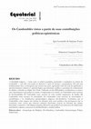 Research paper thumbnail of Os Candomblés vistos a partir de suas contribuições políticas-epistémicas