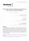 Research paper thumbnail of Examinando um poderoso efeito de cura através de uma lente cultural, e encontrando significado 1 Examining a Powerful Healing Effect through a Cultural Lens, and finding Meaning