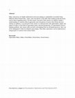 Research paper thumbnail of Agricultural Ethics and Social Justice