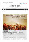 Research paper thumbnail of I carlisti e le bandiere con il teschio