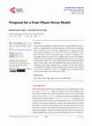 Research paper thumbnail of Proposal for a Four-Phase Stress Model