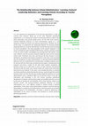 Research paper thumbnail of Öğretmen Algılarına Göre Okul Yöneticilerinin Öğrenme Merkezli Liderlik Davranışları ile Öğrenen Okul Arasındaki İlişki 
The Relationship between School Administrators' Learning-Centered
Leadership Behaviors and Learning Schools According to Teacher
Perceptions