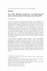 Research paper thumbnail of Report on Duke Kunshan conference on Environmental Justice and Sustainable Citizenship, 22–24 May 2017, Kunshan, China