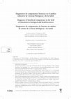 Research paper thumbnail of Diagnóstico de componentes bioéticos en el ámbito educativo de Ciencias Biológicas y de la Salud