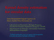 Research paper thumbnail of Isaías Hazarmabeth Salgado Ugarte (1,2) Kernel density estimation for circular data