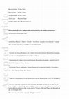 Research paper thumbnail of Photosynthetically active radiation and carbon gain drives the southern orientation of Myrtillocactus geometrizans fruits