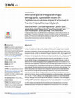 Research paper thumbnail of Alternative glacial-interglacial refugia demographic hypotheses tested on Cephalocereus columna-trajani (Cactaceae) in the intertropical Mexican drylands