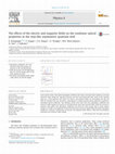 Research paper thumbnail of The effects of the electric and magnetic fields on the nonlinear optical properties in the step-like asymmetric quantum well