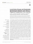 Research paper thumbnail of Local Action Groups and Sustainable Development Agenda: Case Study of Regional Perspectives From Czechia