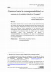 Research paper thumbnail of Caminos hacia la corresponsabilidad: los varones en el cuidado infantil en Uruguay