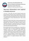 Research paper thumbnail of Komentarz Ośrodka Badań Azji 15/2022: Algorytmy rekomendacji: nowe regulacje w chińskim Internecie