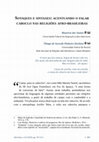 Research paper thumbnail of Sotaques e sintaxes: acentuando o falar caboclo nas religiões afro-brasileiras