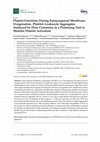 Research paper thumbnail of Platelet Functions During Extracorporeal Membrane Oxygenation. Platelet–Leukocyte Aggregates Analyzed by Flow Cytometry as a Promising Tool to Monitor Platelet Activation