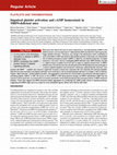 Research paper thumbnail of Impaired platelet activation and cAMP homeostasis in MRP4-deficient mice