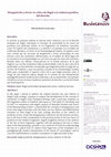 Research paper thumbnail of Desaparición y terror: la crítica de Hegel a la violencia positiva del derecho