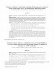 Research paper thumbnail of Evidence on delay in sexual initiation, multiple partnerships and condom use among young people: review of Caribbean HIV behavioural studies