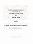 Research paper thumbnail of 1er Informe de la Encuesta a Carreros y Cartoneros de la ciudad de Mar del Plata