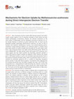 Research paper thumbnail of Mechanisms for Electron Uptake by Methanosarcina acetivorans during Direct Interspecies Electron Transfer