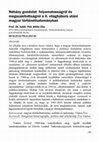 Research paper thumbnail of Néhány gondolat folyamatosságról és megszakítottságról a II. világháború utáni magyar történettudományban