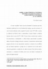 Research paper thumbnail of Sobre a Característica Universal História e Elogio Da Língua e Característica Universal (G. W. Leibniz)