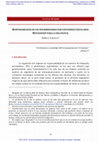 Research paper thumbnail of Responsabilidad de los intermediarios por contenidos vinculados. Reflexiones para la era digital