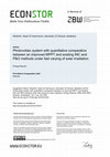 Research paper thumbnail of Photovoltaic system with quantitative comparative between an improved MPPT and existing INC and P&O methods under fast varying of solar irradiation