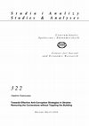 Research paper thumbnail of Towards Effective Anti-Corruption Strategies in Ukraine: Removing the Cornerstone without Toppling the Building