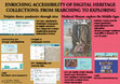 Research paper thumbnail of Enriching accessibility of digital heritage collections: from searching to exploring