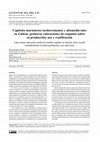 Research paper thumbnail of Capiteles marmóreos tardorromanos y altomedievales en Galicia: primeras valoraciones de conjunto sobre su producción, uso y reutilización