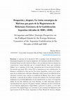 Research paper thumbnail of Ocupación y después. La visión estratégica de Malvinas por parte de la Magistratura de Relaciones Exteriores de la Confederación Argentina (décadas de 1830 y 1840)