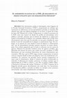 Research paper thumbnail of El Desempeño en Juicio De La Fne: ¿Es Realmente Un Mejor Litigante Que Los Demandantes Privados?