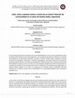 Research paper thumbnail of ¿What, how and who eat through a ushnu?: Histories of commensalities in the ushnu de Guitián (Salta, Argentina)