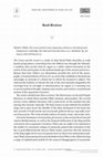 Research paper thumbnail of Review of David C. Flatto, The Crown and the Courts: Separation of Powers in the Early Jewish Imagination (Cambridge, Mass.: Harvard University Press, 2020). Dead Sea Discoveries 29.1 (2022): 105–7.