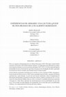 Research paper thumbnail of Experiencias de armario: una lectura queer de dos dramas de Luis Alberto Heiremans