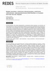 Research paper thumbnail of Redes sociales, entornos situacionales, entornos reticulares: representaciones distribuidas o el poder borroso de las cliques