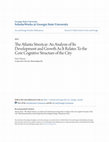 Research paper thumbnail of The Atlanta Streetcar: An Analysis of Its Development and Growth As It Relates To the Core Cognitive Structure of the City