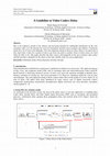 Research paper thumbnail of A Guideline to Video Codecs Delay