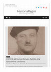 Research paper thumbnail of I ricordi di Remo Renato Petitto, tra fascismo e carlismo