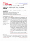 Research paper thumbnail of International Trade and Export Dynamics in Nigeria: An ARDL Vector Error Correction Analysis