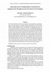 Research paper thumbnail of Improving Students’ Reading Ability on Introduction to Linguistic Class Through Two –Stay Two Stray (TS-TS) Technique